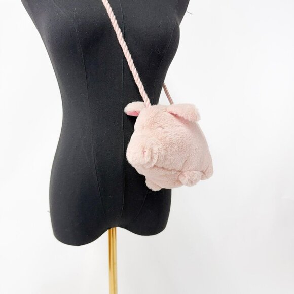 ZARA HAND HELD PIGGY BAG CROSS BODY - Picture 8 of 9